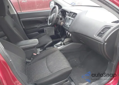 2021 Mitsubishi Outlander Sport 2.0 Be 2Wd/2.0 Es 2Wd/2.0 Le 2Wd/2.0 S 2Wd из США, поврежденный, VIN JA4APUAU0MU027636